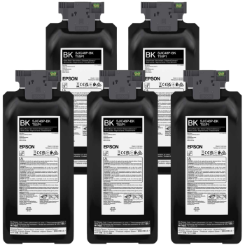 Epson C8000 Tintenkartuschen Schwarz 5er Set